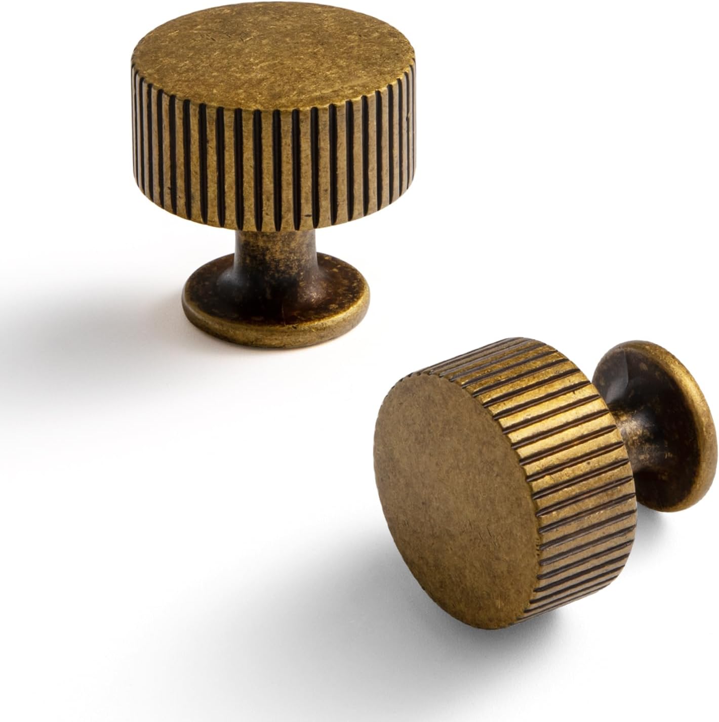 Goo-Ki Vintage Retro Antique Brass Cabinet Knob for Furniture