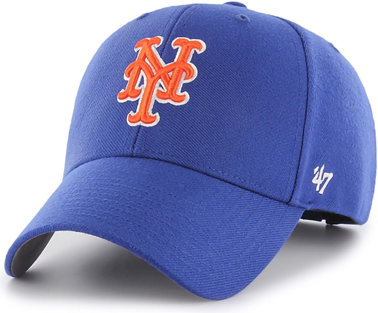New York Mets Adjustable Structure Baseball Cap for Fans