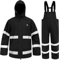 RainRider Rain Suits for Men Waterproof Jacket and Pants