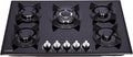 Gas Cooktop 30 Inch Built-in Tempered Glass Gas Stovetop - 5 Burners
