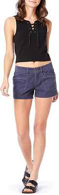 UNIONBAY Women's Delaney Stretch 3.5in Inseam Short - Comfortable