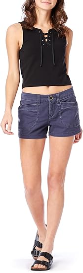 UNIONBAY Women's Delaney Stretch Shorts for Ultimate Comfort