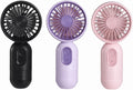 Stylish 3-Speed Mini Fan Trio for On-the-Go Coolness!