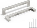 homdiy 6-1/4 in Brushed Nickel Cabinet Pulls 30 Pack - Modern