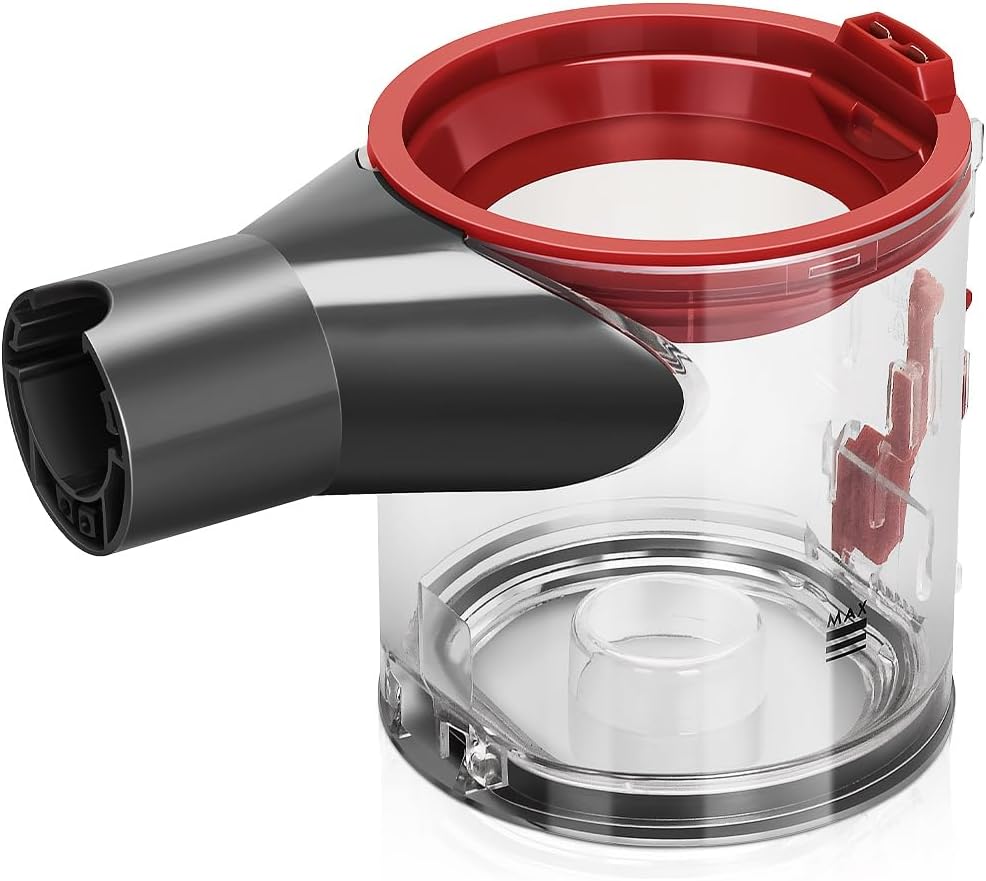 FUNTECK Replacement Dust Bin - Enhance Vacuum Performance