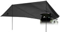 Large Car Awning Tarp for Camping Tailgate Shelter - Spacious Shade