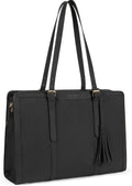 Laptop Tote Bag for Women 15.6 in Leather Briefcase - Professional is
