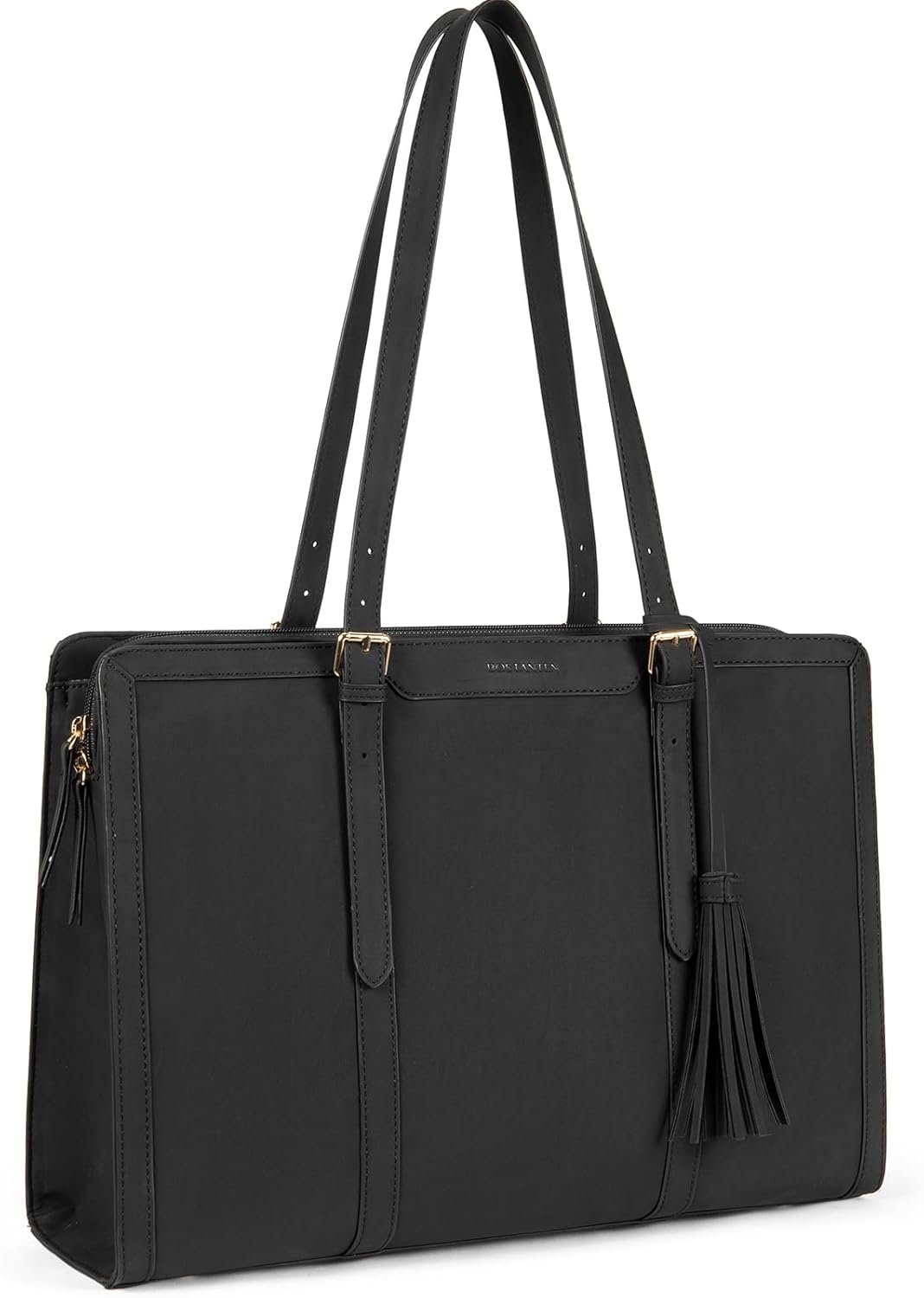 BOSTANTEN Laptop Tote Bag for Women - Stylish Work Bag