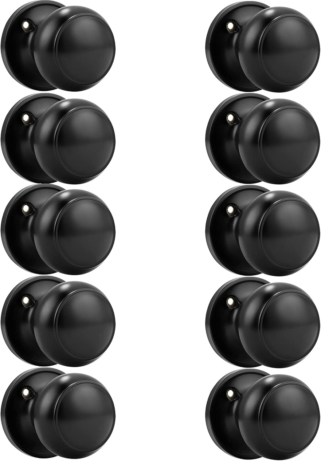 Probrico Classic Closet Door Knobs for Easy Installation and Use