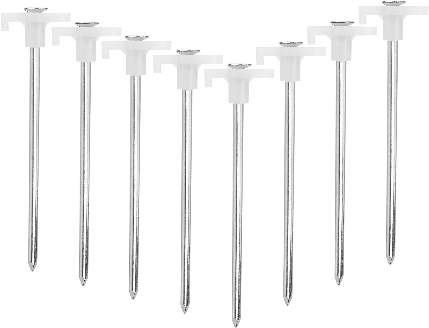 Fluorescent Stopper Tent Stakes for Easy Camping | JFOUTU