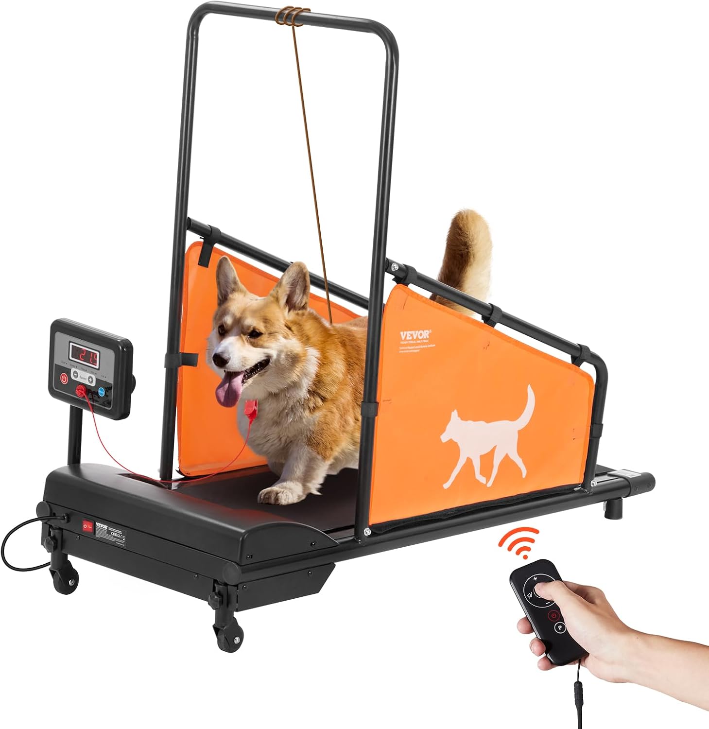 VEVOR Dog Treadmill for Small and Medium Dogs - Indoor Fitness