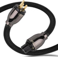 TODN HiFi Audio Power Cable for Audiophiles with O-C-C Cores