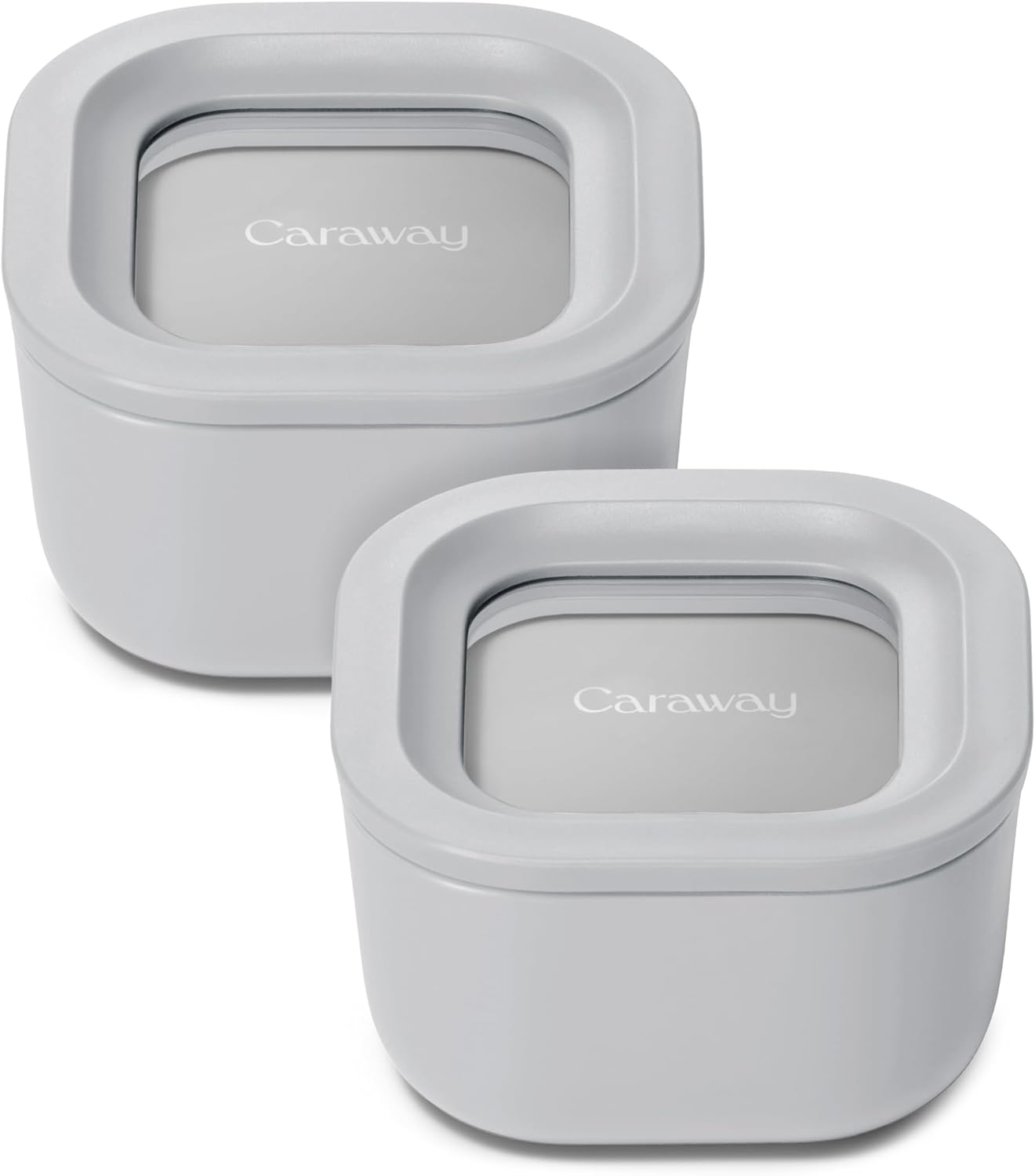 Caraway 2pc Glass Food Storage Set for Safe Food Storage