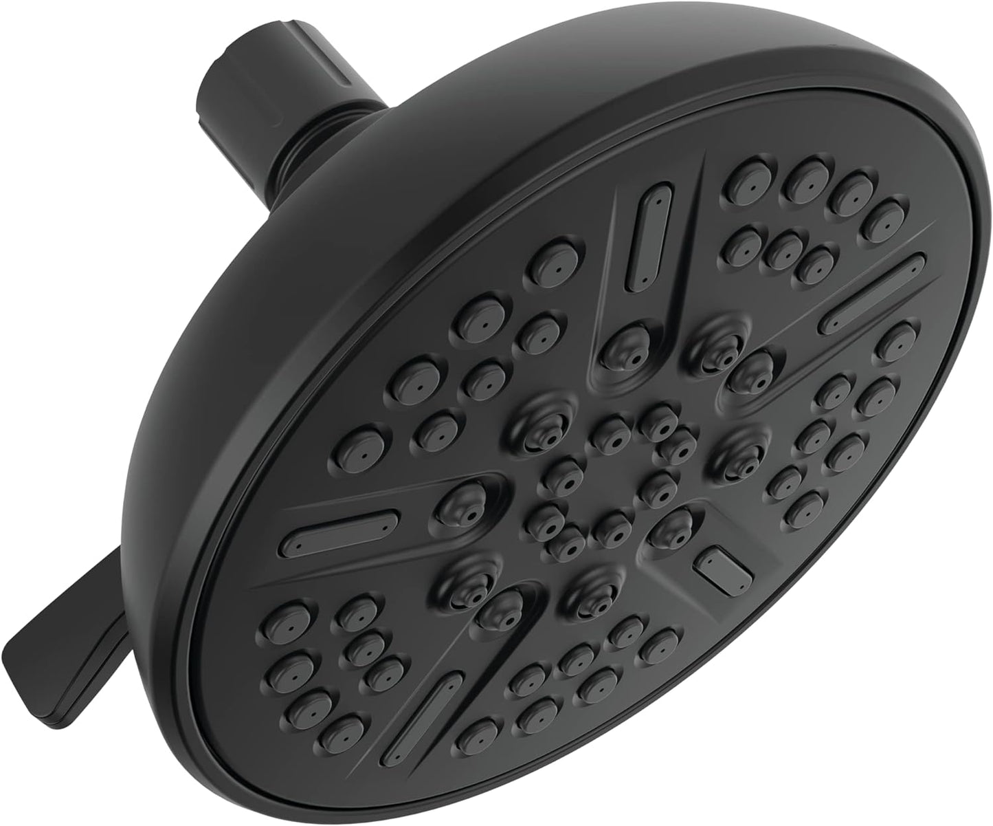 Delta Faucet 8-Spray Touch-Clean Matte Black Shower Head Review