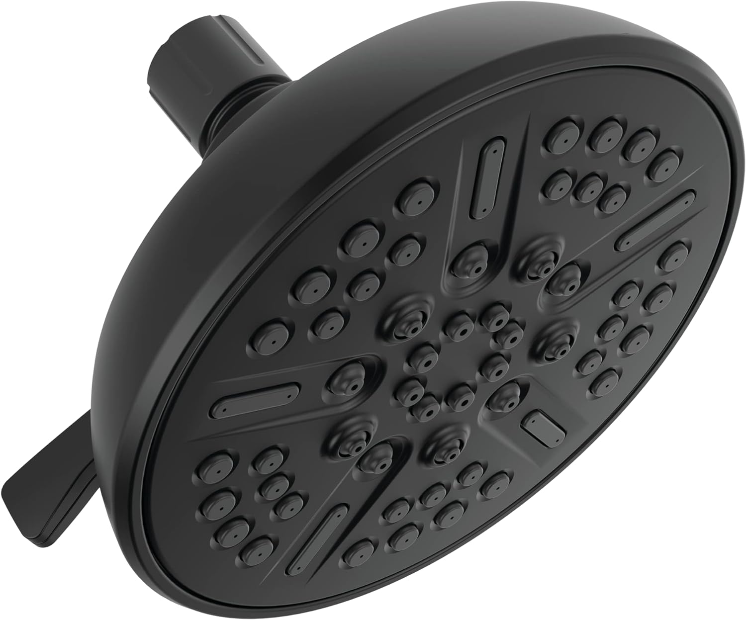 Delta Faucet 8-Spray Touch-Clean Matte Black Shower Head Review