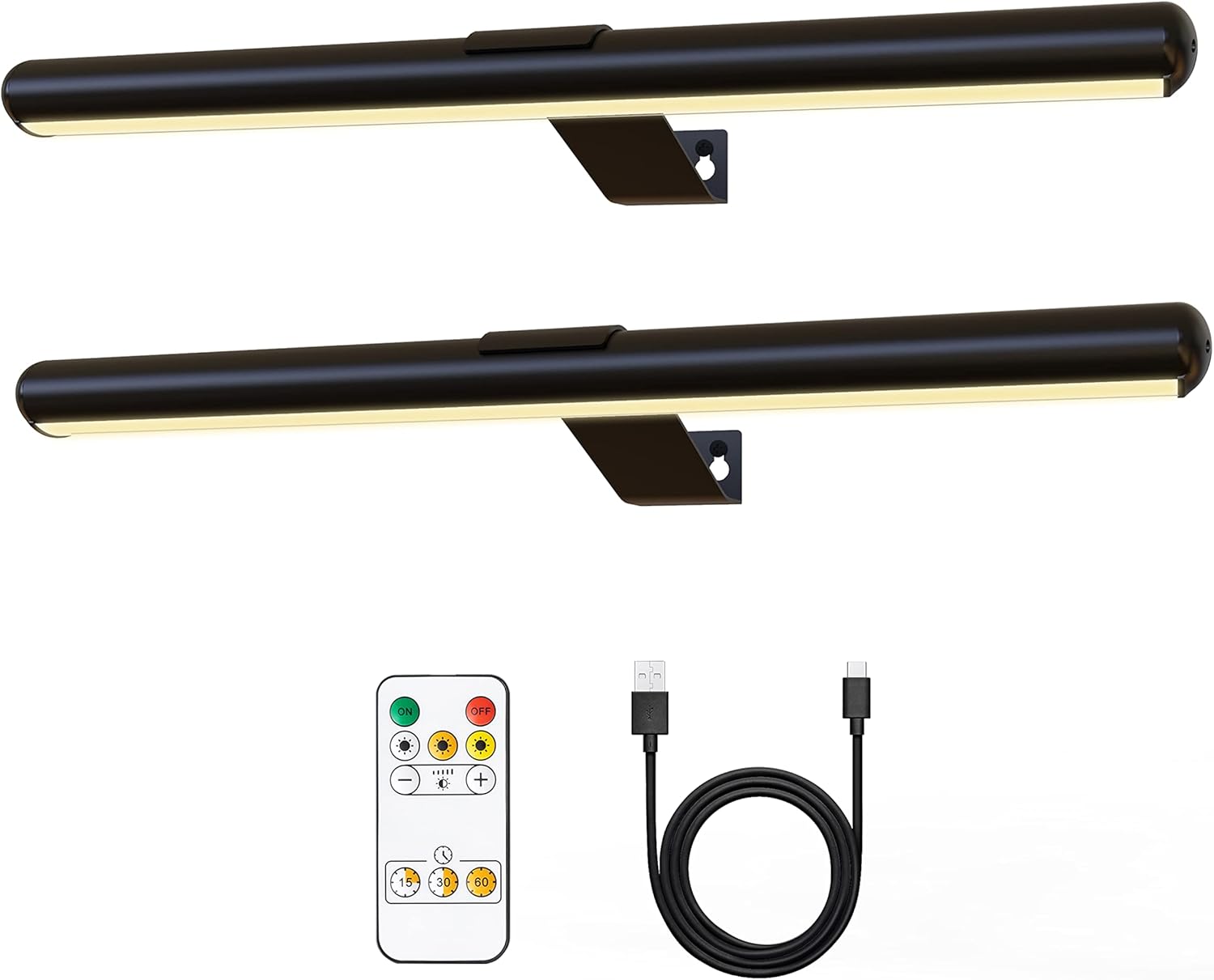 Wireless Picture Lights for Art Display - Dimmable & Remote Control