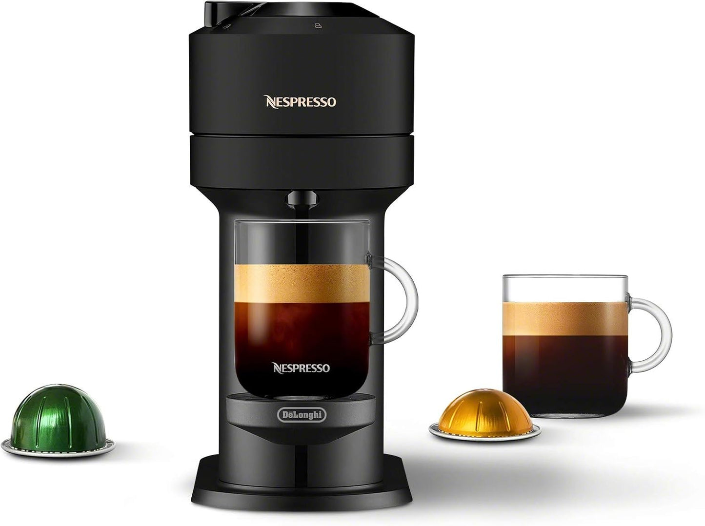 De'Longhi Nespresso Vertuo Next: Bold Matte Black Brew