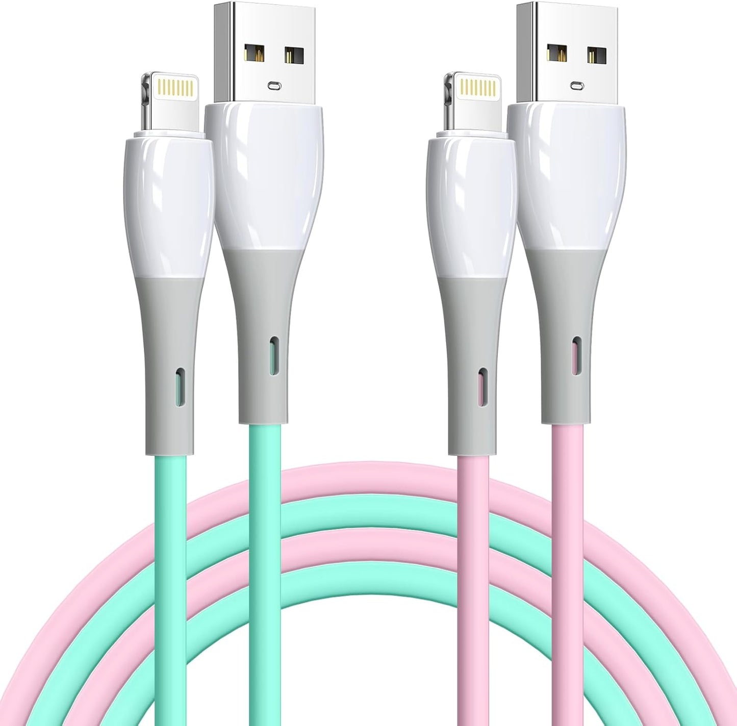 Fast Charge 2-Pack 6 FT Lightning Cable - XDXTAP