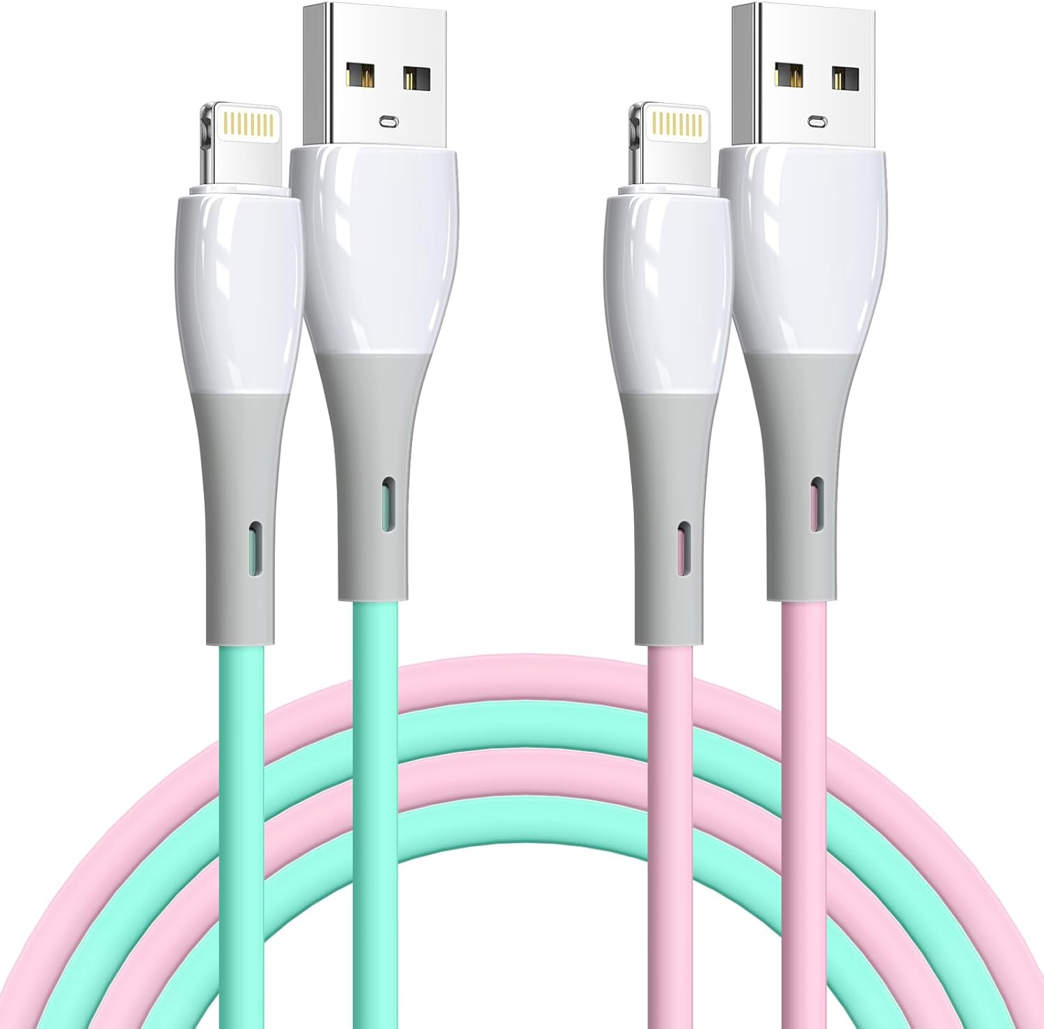 Fast Charge 2-Pack 6 FT Lightning Cable - XDXTAP
