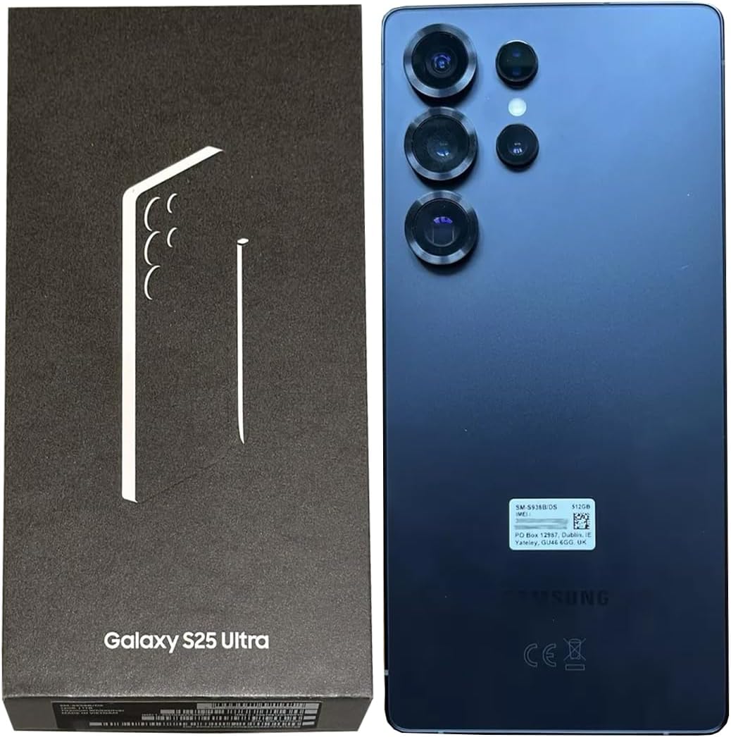 SAMSUNG Galaxy S25 Ultra 5G: Unlocked Smartphone with 1TB Storage