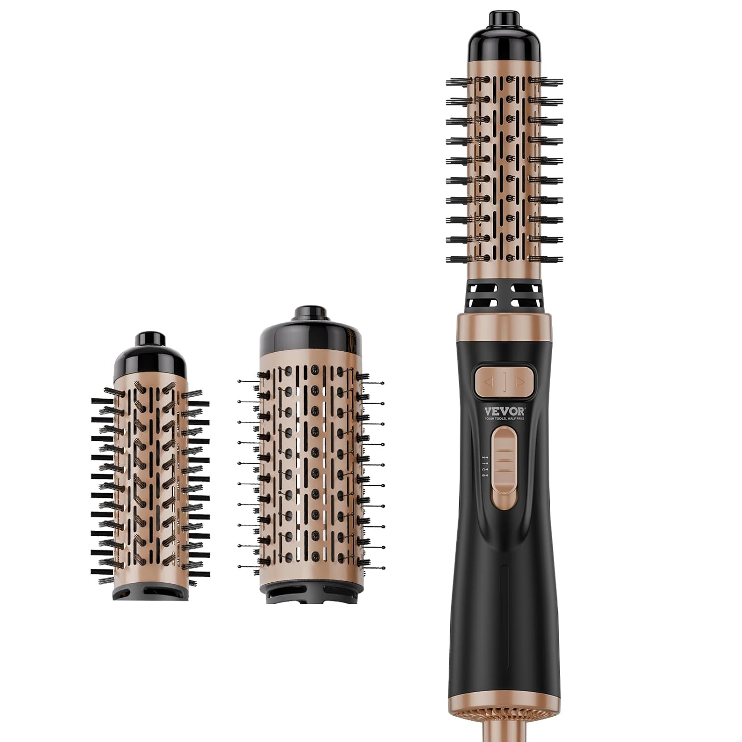 VEVOR Ionic Hot Air Styler - Less Frizz, More Shine!