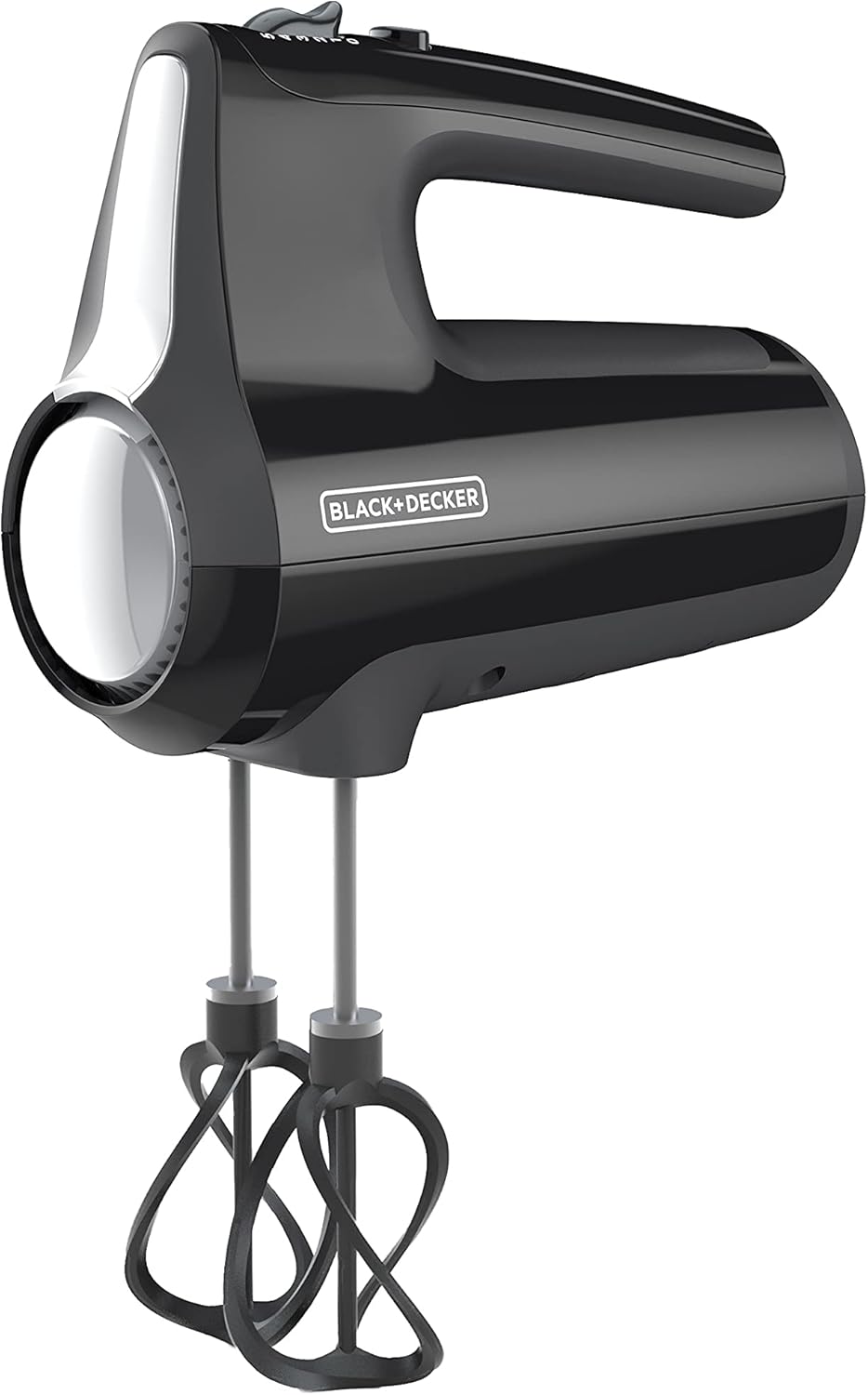 BLACK+DECKER 5-Speed Hand Mixer - Powerful Turbo Boost