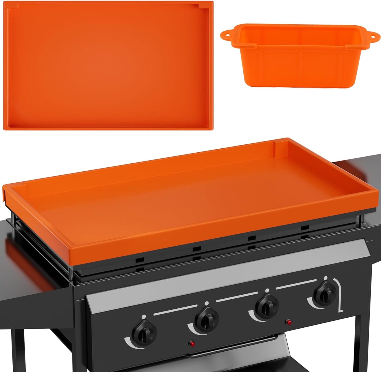 36 Inch Silicone Griddle Mat for Blackstone - Heavy Duty Cover