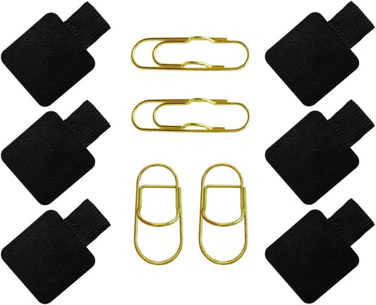 Secure Your Pens Anywhere! Stainless Steel Clip Set