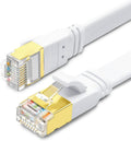 Cat 8 Ethernet Cable 100FT - High Speed 40Gbps Flat LAN Cable