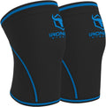 Iron Bull Strength 7mm Knee Sleeves (Pair) - High Support for Squats