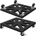 Plant Caddy with Wheels 16ft 2 Pack - Heavy Duty Rolling Plant Stand