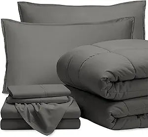 Bare Home Bed-in-A-Bag 7 Piece Comforter & Sheet Set Review