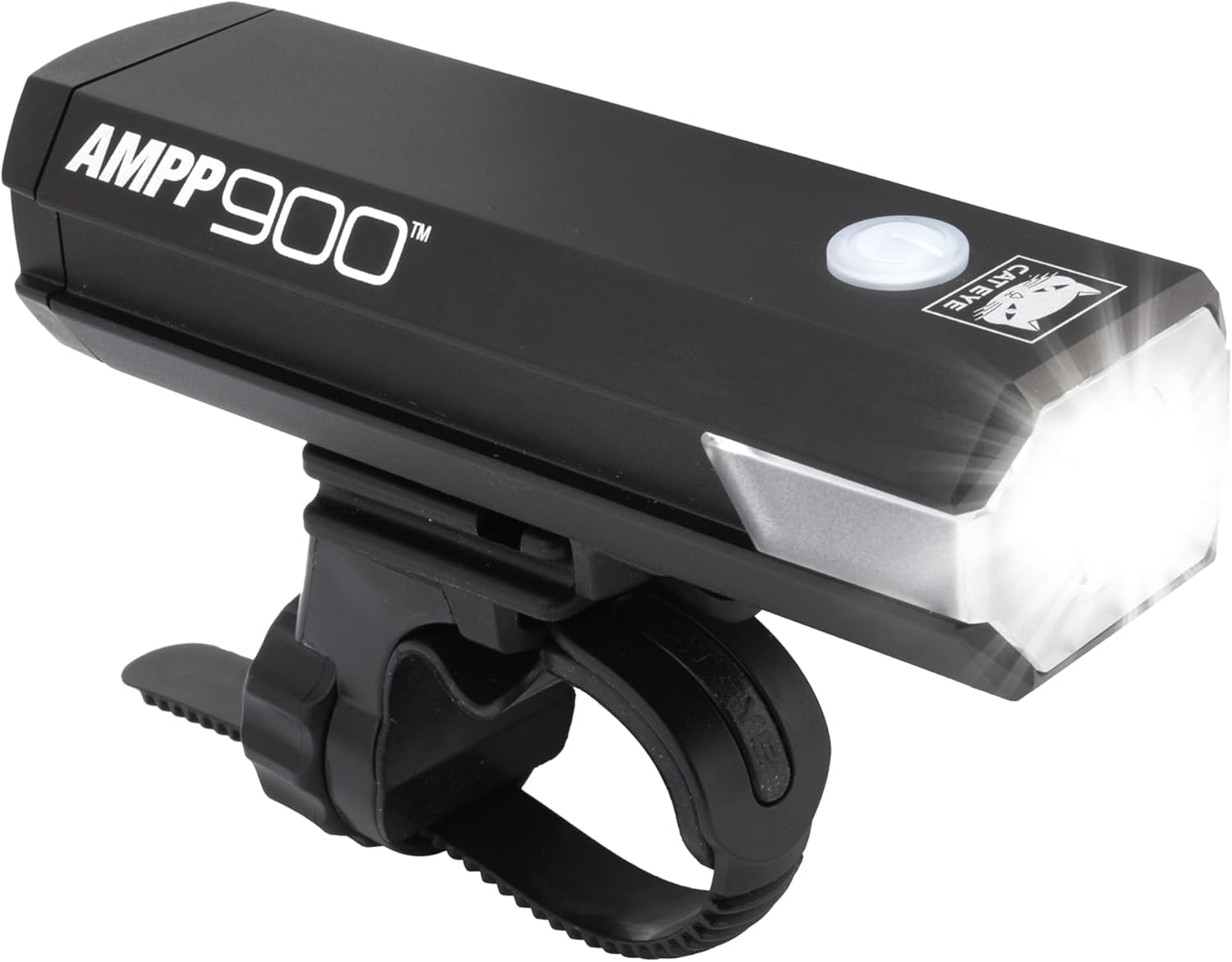 CATEYE AMPP USB Rechargeable Bike Light for High Visibility