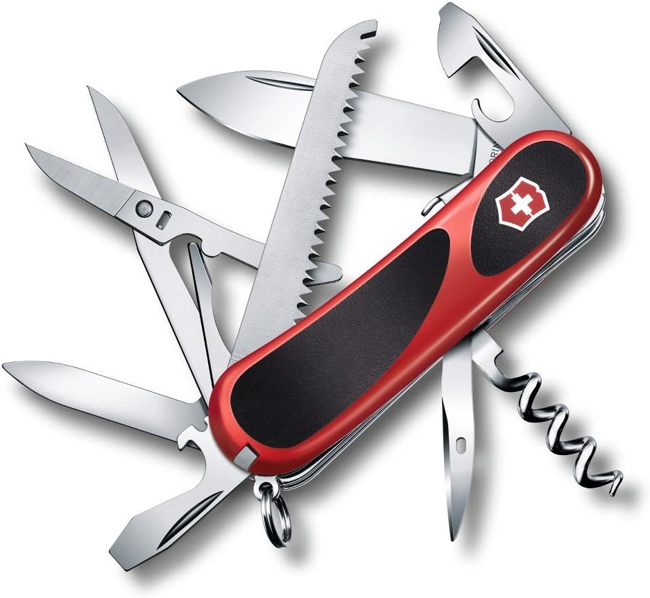 Victorinox Evolution S17 Grip Swiss Army Knife for Adventurers