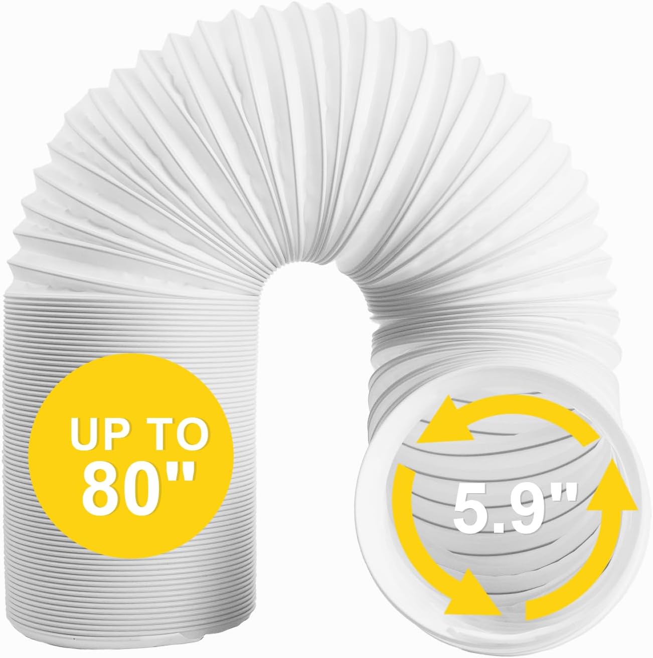 Stay Cool Anywhere with 80 AC Hose by Aukney