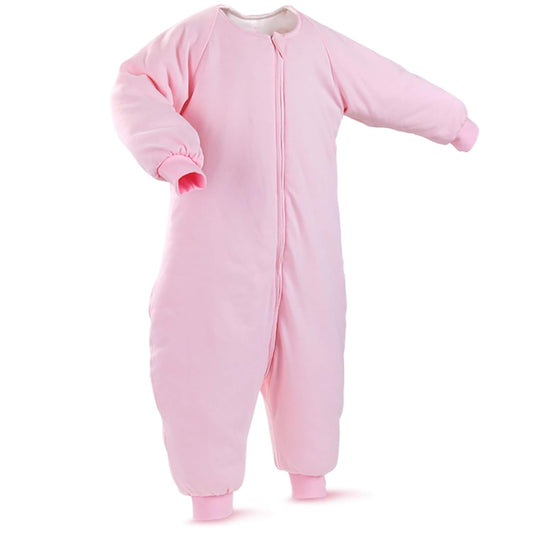 RESTCLOUD Baby Sleep Bag with Feet for Winter Comfort