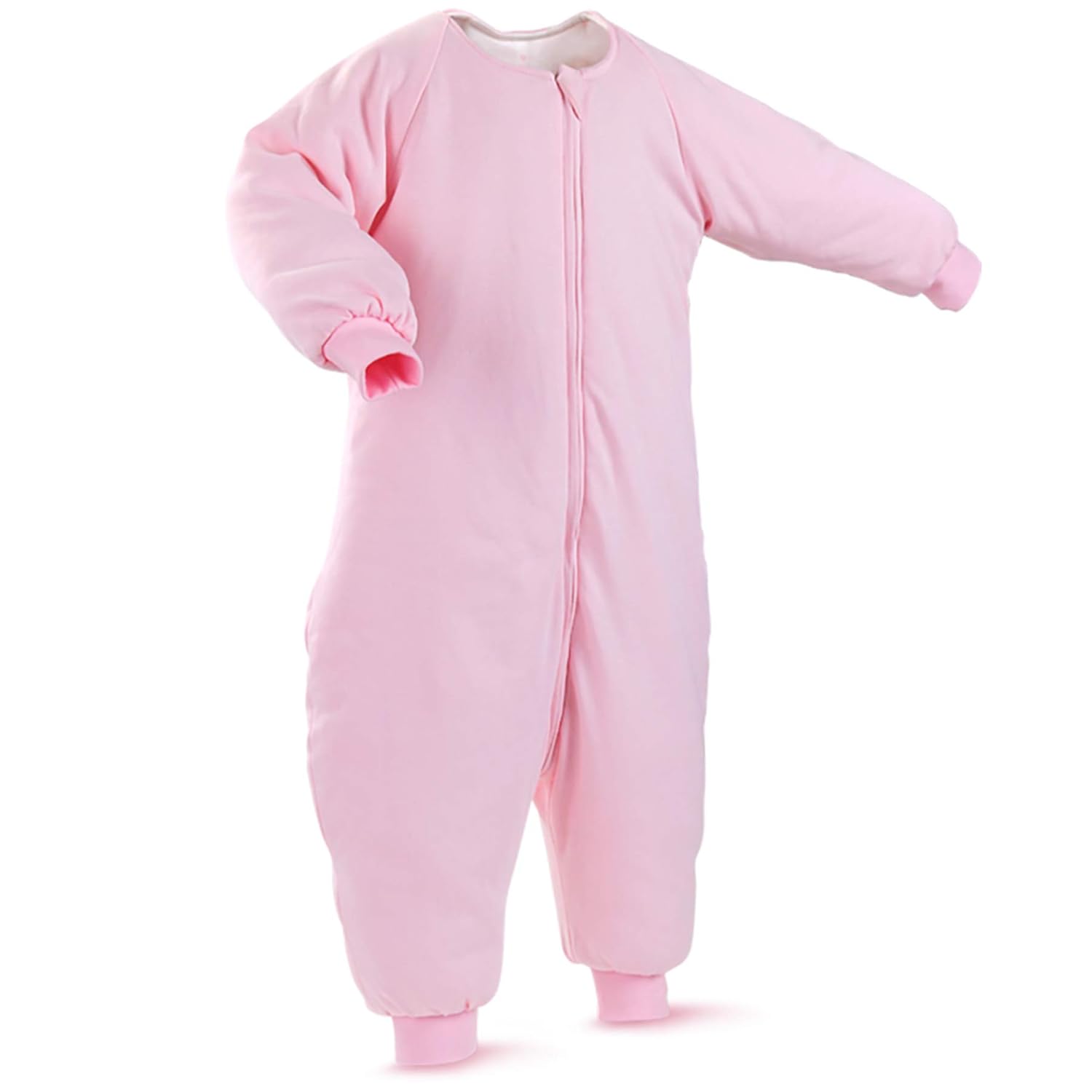 RESTCLOUD Baby Sleep Bag with Feet for Cozy Winter Nights