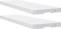 Resin Storage Shed Shelves for 35 Cuft Horizontal Sheds - Waterproof