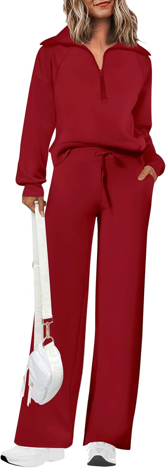 PRETTYGARDEN Women's 2 Piece Outfits for Casual Comfort and Style