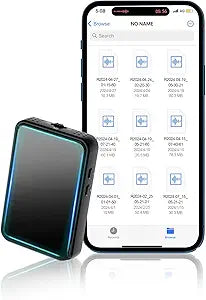 Magnetic Voice Activated Recorder 64GB for Easy Audio Capture