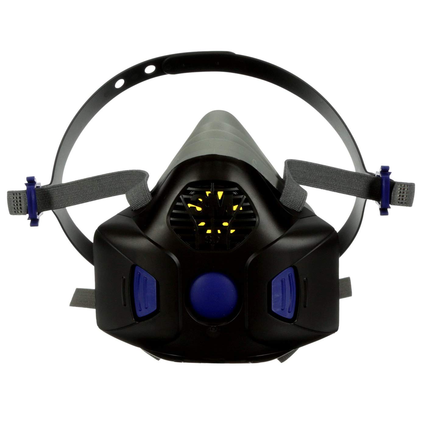 3M Respirator Secure Click Half Face Reusable with Diaphragm