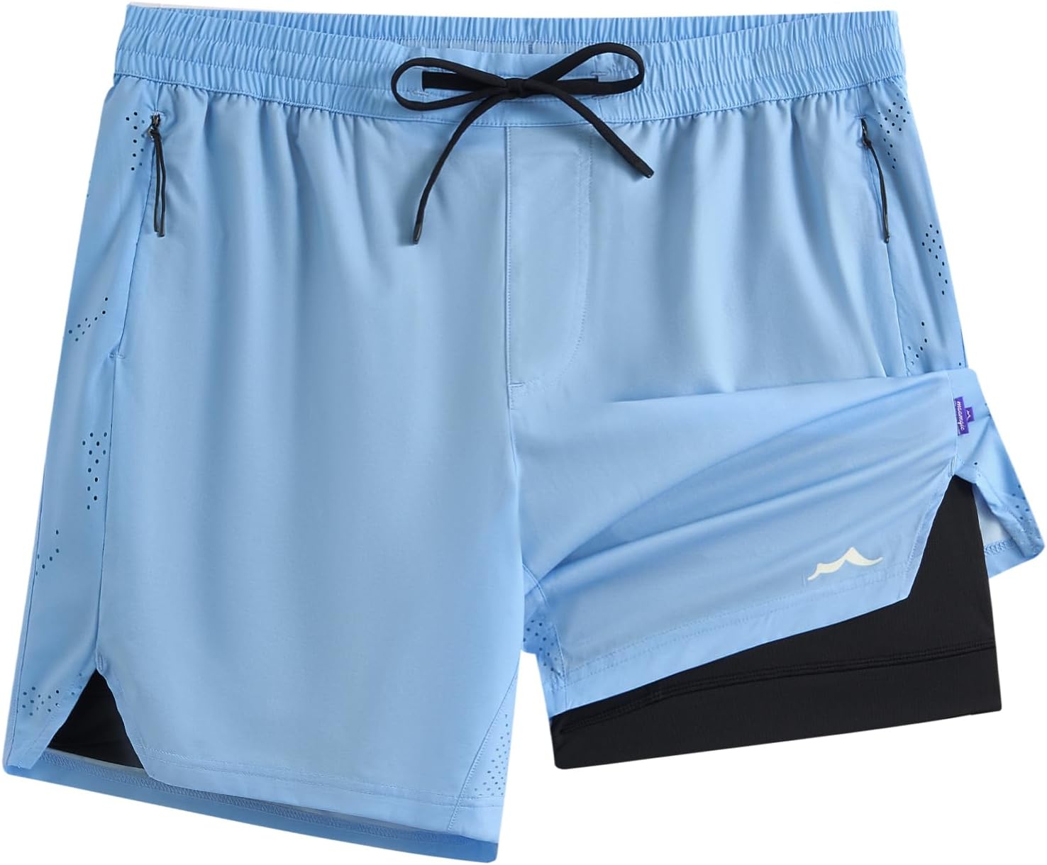 Ultra Lightweight Men's Athletic Running Shorts with Liner