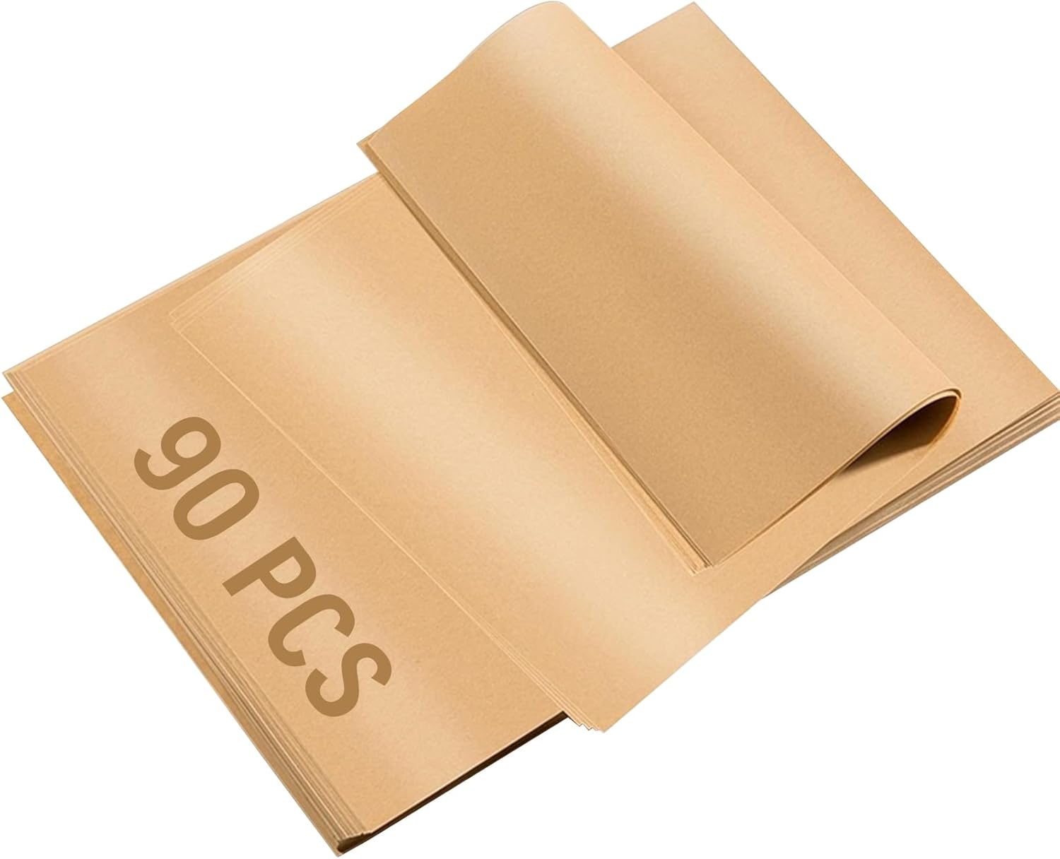 Non-Stick Precut Parchment Sheets - Baking Perfection!