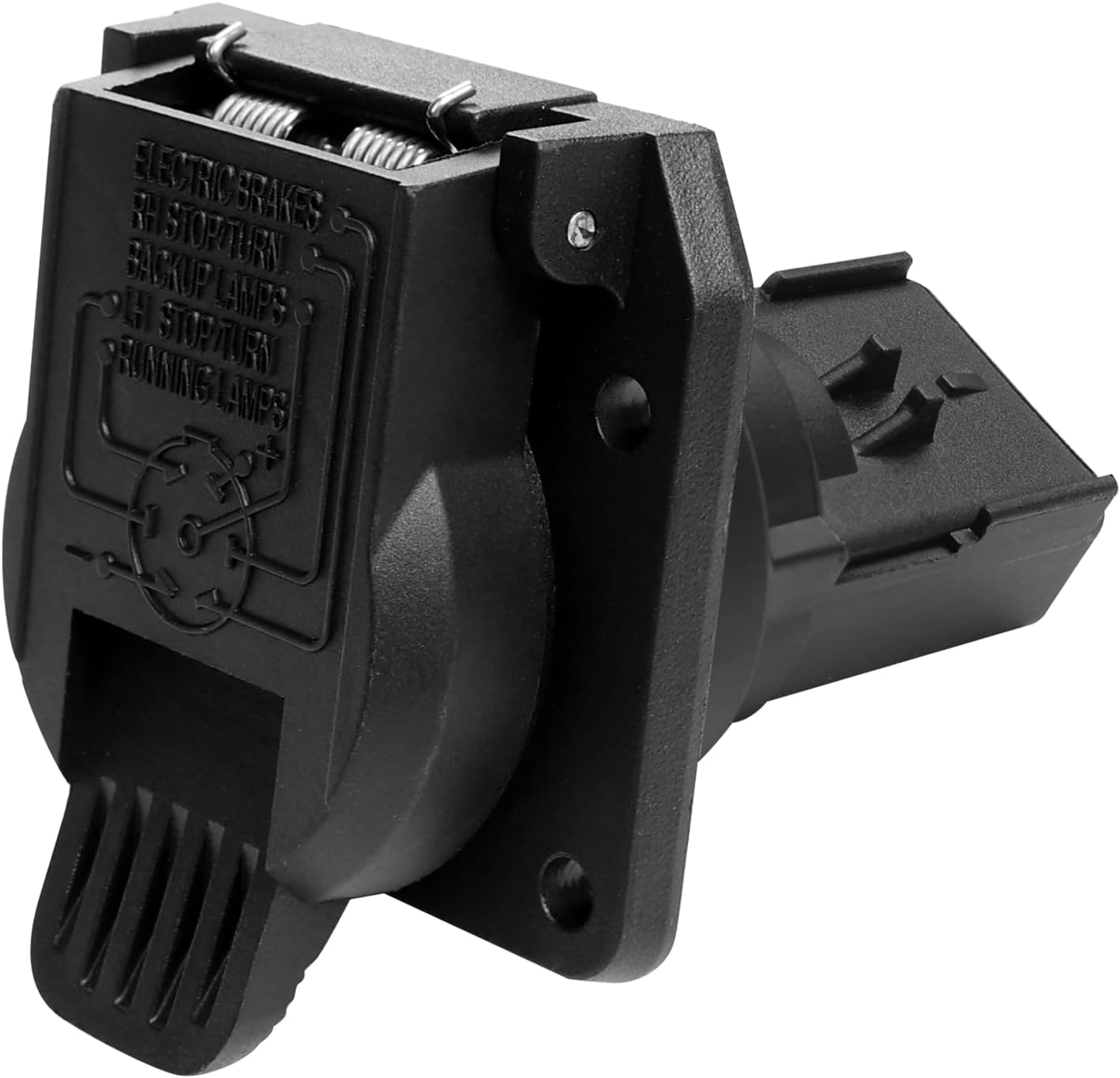 56038366AB Rear 7-Way Trailer Tow Connector for Dodge Ram