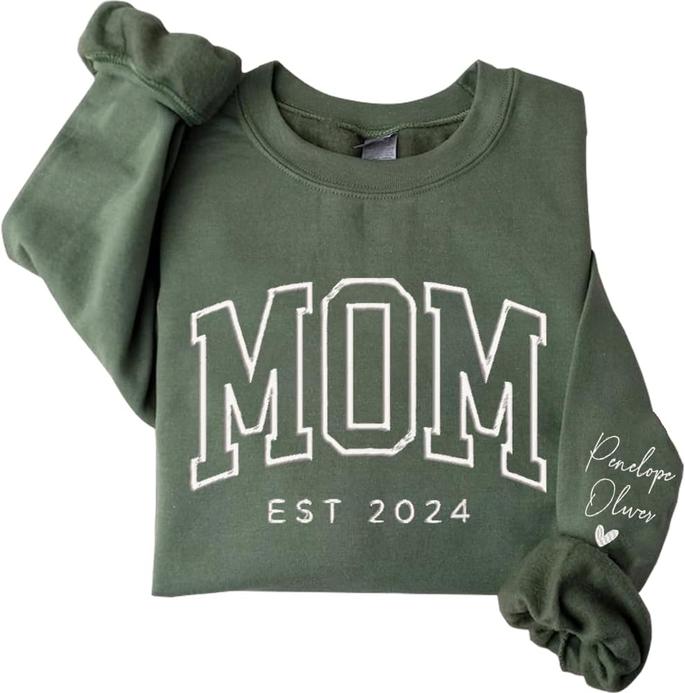Custom Mom Hoodie for Stylish Moms