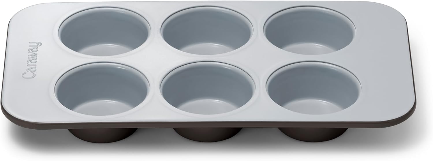 Caraway Nonstick Ceramic Muffin Pan for Healthy Baking