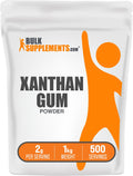 Xanthan Gum Powder Thickener for Baking - 1 kg BulkSupplements