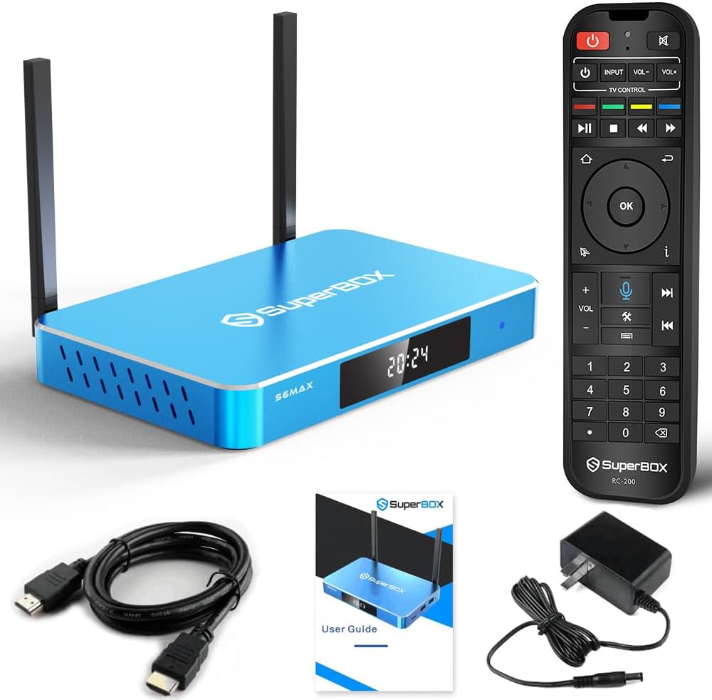 6K HDR Streaming Player with Voice Control