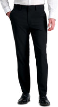 Haggar Men's Smart Wash Tonal Plaid Slim Fit Suit Separates - Machine