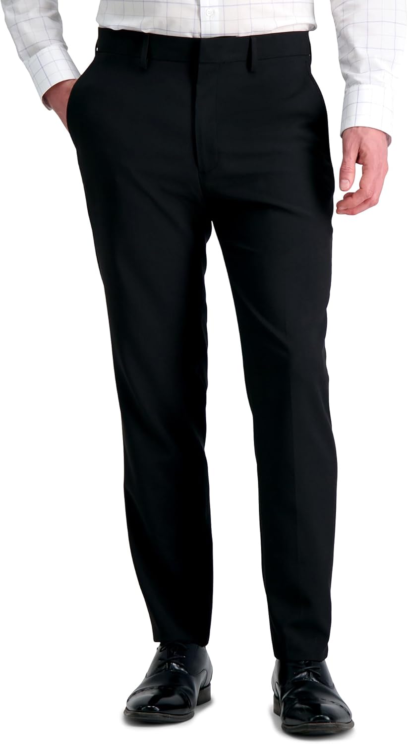 Haggar Men's Smart Wash Slim Fit Suit Separates for Comfort